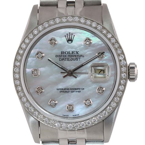 36mm rolex|rolex 36mm diamond bezel.